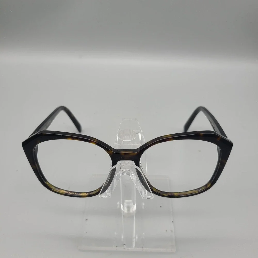 Warby Parker Nancy M 283 Dark Tortoise Geometric Cat Eye Eyeglasses 53-16-135